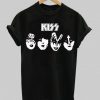 KIZZ ROCK BAND T-shirt FD01