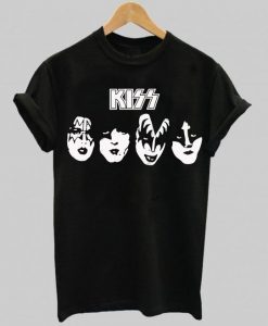 KIZZ ROCK BAND T-shirt FD01