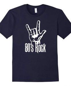 Kids 80s Rock Shirts FD01