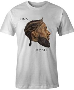 King Hussle T Shirt SR01