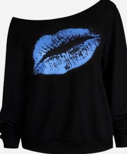 Kiss MePullover Sweatshirts ER01