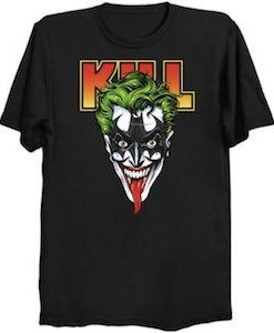 Kiss Meets The Joker T-Shirt FD01