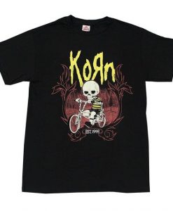 Korn Rock Band T-shirt FD01