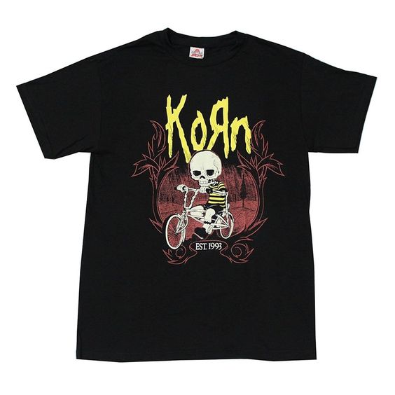 Korn Rock Band T-shirt FD01