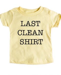 Last Clean Shirt T-shirt AI01