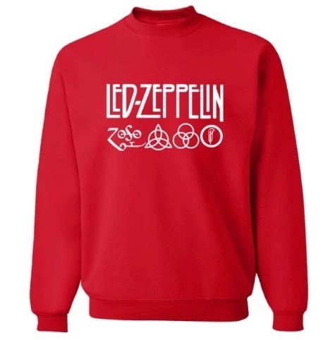 Led Zeppelin Sweatshirt FD01