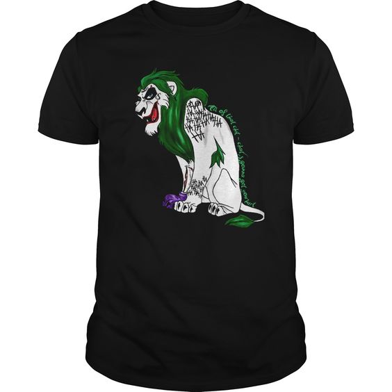Lion Joker T-Shirt FD01