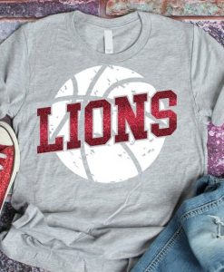 Lions T-Shirt EM01