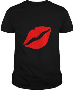 Lipstick Mark Tshirt ER01