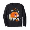 Llamas Halloween Sweatshirt SR01