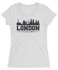 London Is Calling T-shirt AI01