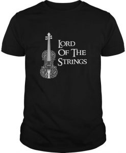 Lord Of The Strings T-Shirt EM01