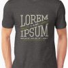 Lorem Ipsum T-Shirt VL01