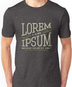 Lorem Ipsum T-Shirt VL01