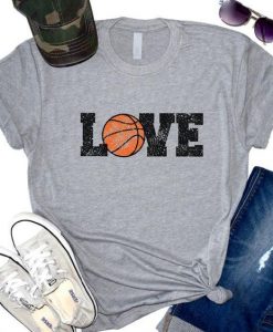 Love Basketball T-Shirt EM01