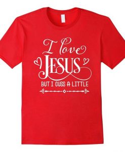 Love Jesus T Shirt SR