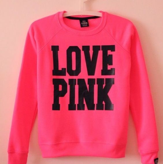 Love Pink Sweatshirt EL