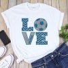 Love Soccer T-Shirt VL01