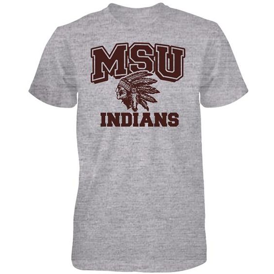 MSU Indian T-Shirt VL29