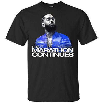 Marathon Continues Nipsey T Shirt SR01
