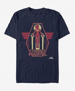 Marvel Captain Marvel Take T-shirt AI01