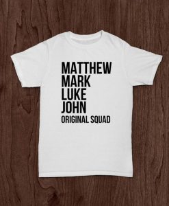 Matthew Mark T-shirt AI01