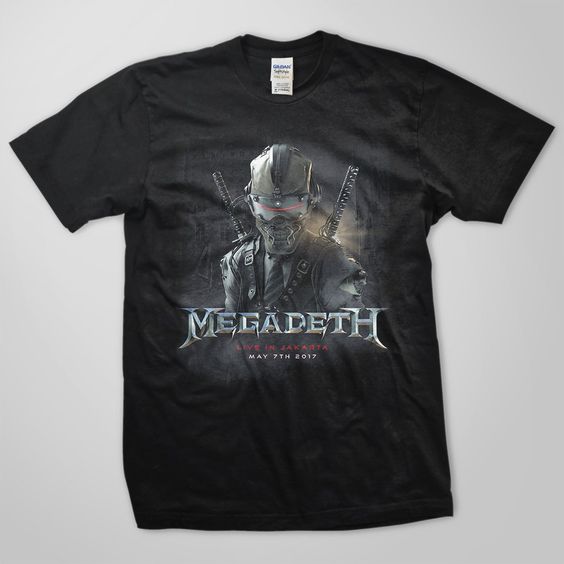 Megadeth T-Shirt EM01