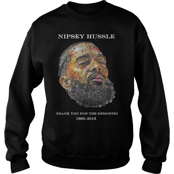 Memories Nipsey Hussle Sweatshirt EL01
