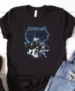 Meowtallic Rock Band shirt FD01