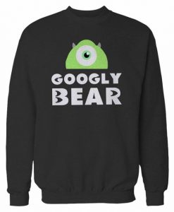 Monsters Googly Bear Sweatshirt AZ26