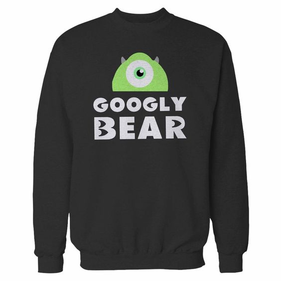 Monsters Googly Bear Sweatshirt AZ26