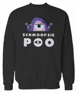 Monsters Schmoopsie Poo Sweatshirt AZ26
