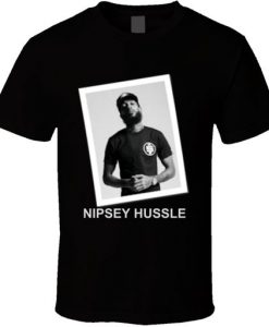 Music Rip Fan Nipsey Hussle T Shirt SR01