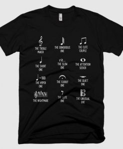 Musical Personalities T-Shirt EM01