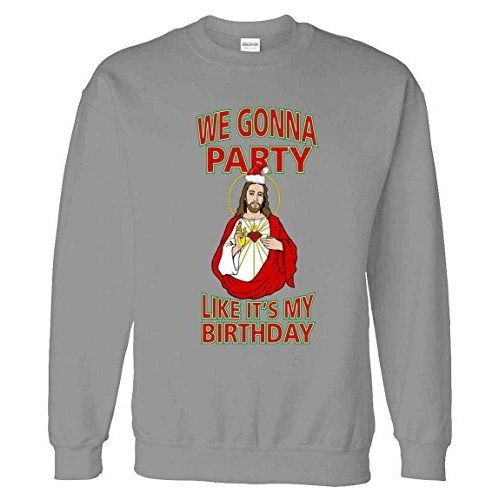 My Birthday Jesus Sweatshirt SR