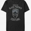 My Black Panther Costume T-Shirt EM01