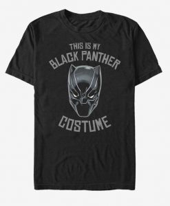 My Black Panther Costume T-Shirt EM01