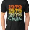 New Vintage 1979 Classic Retro T-Shirt VL01