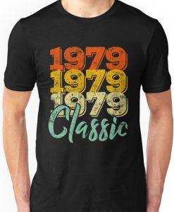 New Vintage 1979 Classic Retro T-Shirt VL01