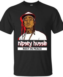 Nipsey Design T Shirt SR01