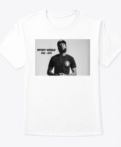 Nipsey Hussle 1985-2019 Tee Shirt SR01