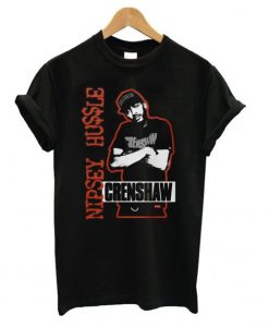 Nipsey Hussle Chrenshaw T shirt SR01