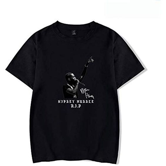 Nipsey Hussle Hip Hop T-Shirt SR01