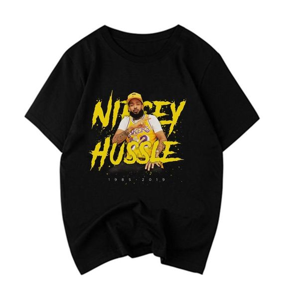 Nipsey Hussle New Vogue T-Shirt SR01
