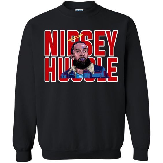 Nipsey Hussle RIP Sweatshirt EL01