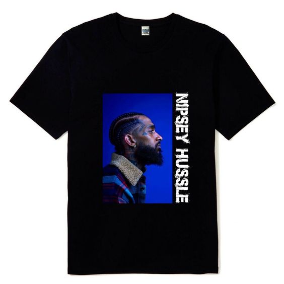 Nipsey Hussle Rapper Legend T Shirt SR01