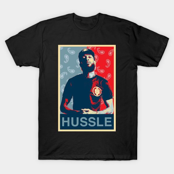 Nipsey Hussle T shirt SR01