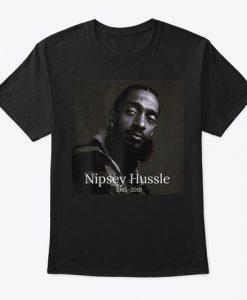 Nipsey Hussle Tee Shirt SR01