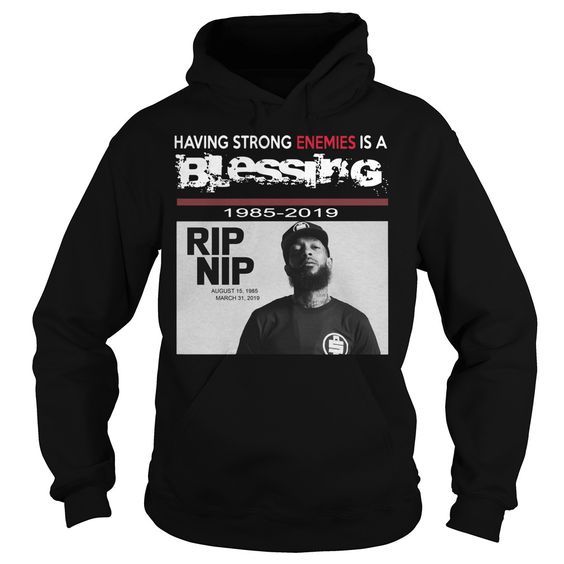 Nipsey Hussle blessing Hoodie EL01