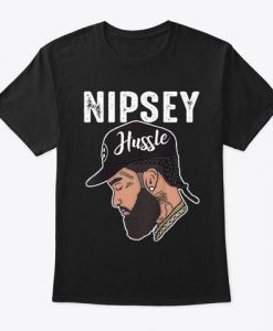 Nipsey Hussle gift Tee Shirt SR01